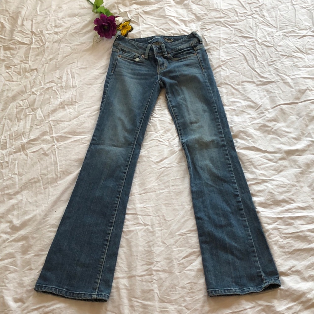 🟣American Eagle jeans